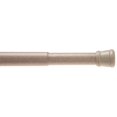 thumbnail image 1 of BetterBath Adjustable Steel Shower Curtain Tension Rod (41" - 72") - Antique White, 1 of 2