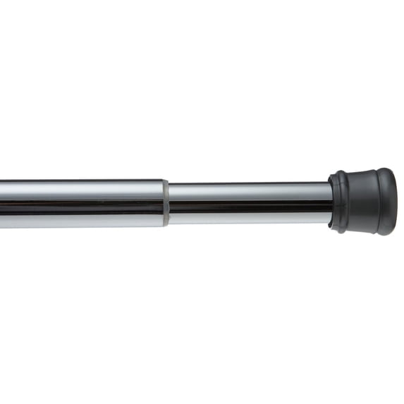 BetterBath Adjustable Steel Shower Curtain Tension Rod (41" - 72") - Chrome