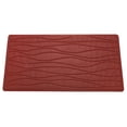 thumbnail image 1 of BetterBath Slip-Resistant Rubber Bath Tub Mat (13" x 20") - Burgundy, 1 of 1