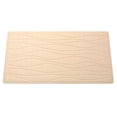 thumbnail image 1 of BetterBath Slip-Resistant Rubber Bath Tub Mat (16" x 28") - Beige, 1 of 1