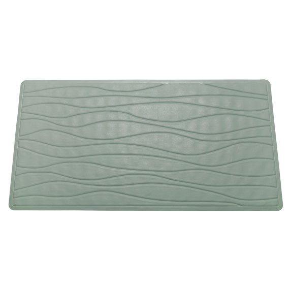 BetterBath Slip-Resistant Rubber Bath Tub Mat (16" x 28") - Sage