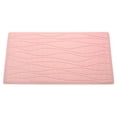 thumbnail image 1 of BetterBath Slip-Resistant Rubber Bath Tub Mat (18" x 36") - Pink, 1 of 1