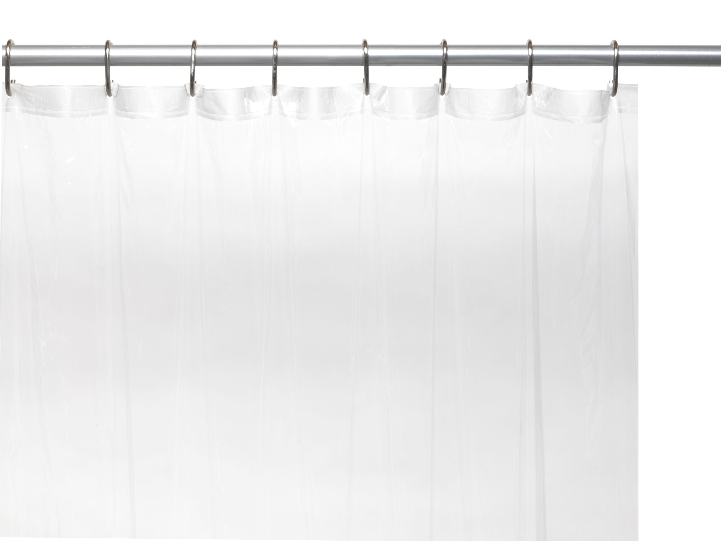 Betterbath Stall Sized Heavy Vinyl Shower Curtain Liner 54 X 78 Clear Com