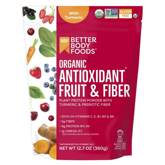 BetterBody Foods Antioxidant Fruit & Fiber Powder, 12.7 oz, Pack of 1