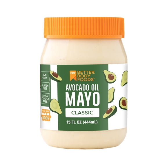 BetterBody Foods Avocado Oil Mayonnaise, 15 fl oz