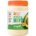 thumbnail image 1 of BetterBody Foods Avocado Oil Mayonnaise, Non-GMO Mayo Spread Made with Cage-Free Eggs, Paleo (28 Ounces), 1 of 11