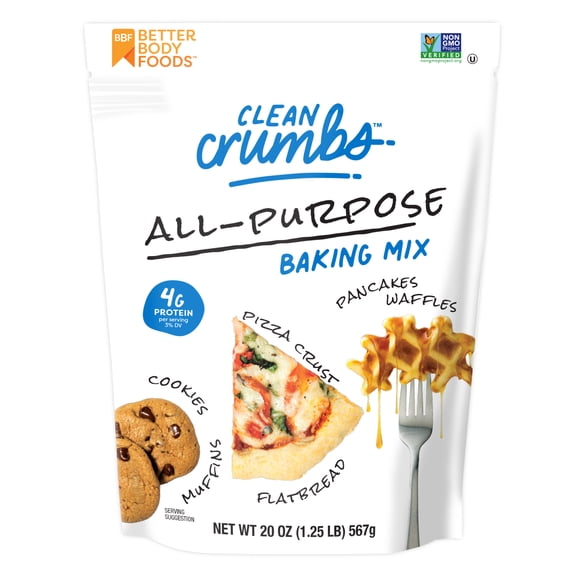 Clean Crumbs All Purpose Baking Mix, 20oz