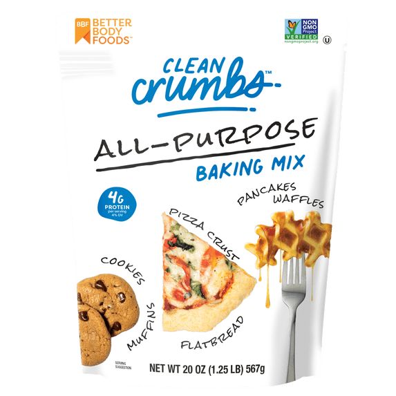 Clean Crumbs All Purpose Baking Mix, 20oz