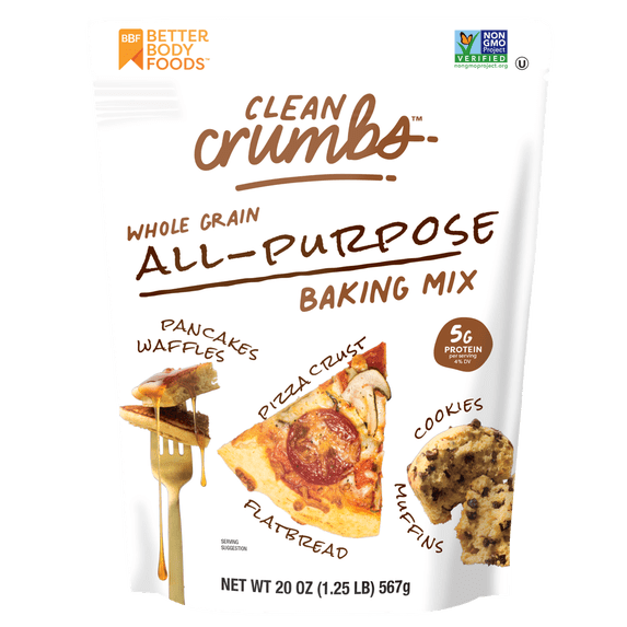 Clean Crumbs Whole Grain All Purpose Baking Mix, 20oz