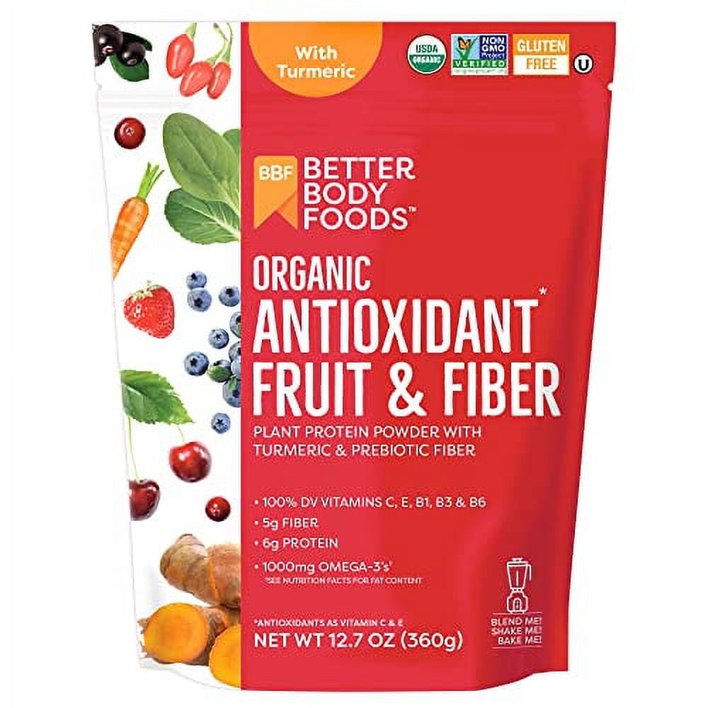 BetterBody Foods Organic Antioxidant Fruit and Fiber Superfood Blend