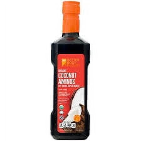 BetterBody Foods Organic Coconut Aminos Soy-Free Soy-Sauce