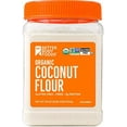 thumbnail image 1 of BetterBody Foods Organic Coconut Flour 2.25 Pound Jar, Naturally Gluten-Free White Flour Alternative with a Slight Coconut Taste and Aroma, 23% Dietary Fiber per Serving, 1 of 3