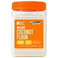 thumbnail image 1 of BetterBody Foods Organic Coconut Flour, Grain-Free Flour, 2 lbs, 1 of 8