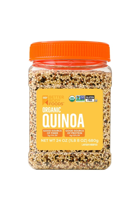 Organic Quinoa, Gluten-Free, Rice Replacement, 24 oz