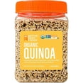 thumbnail image 1 of BetterBody Foods Organic Quinoa, Vegan, Complete plant protein, gluten free low, glycemic rice replacement, 24 ounce, 1 of 2