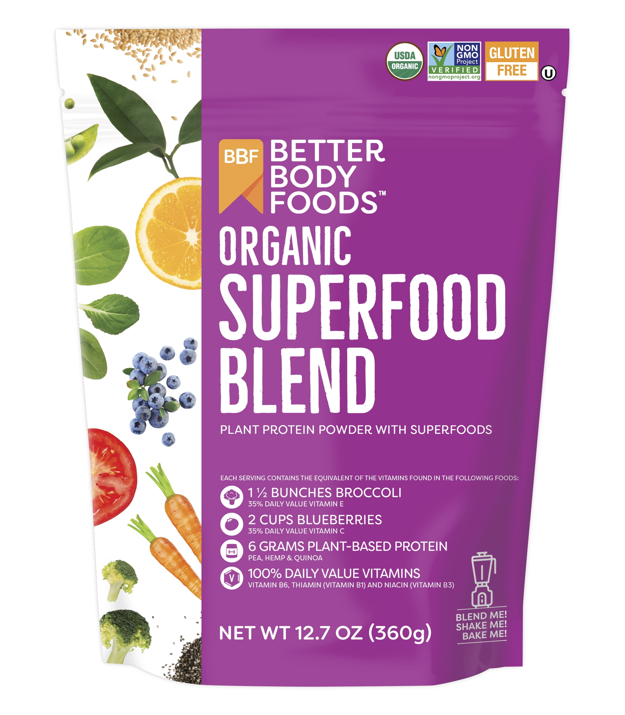 Energy Organic Superfood Smoothie Kit, 7 oz at Whole Foods Market