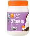 thumbnail image 1 of BetterBody Foods - Organic Virgin Coconut Oil 15.5 Ounces (Pack of 2), 1 of 7