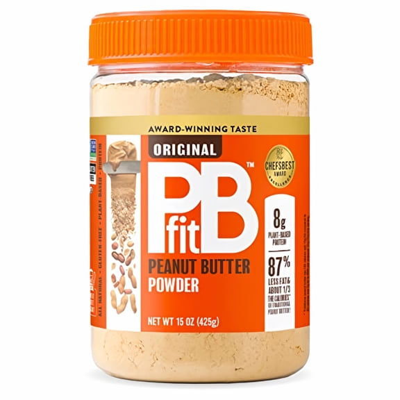 BetterBody Foods Pbfit Peanut Butter Powder (Pack of 5)