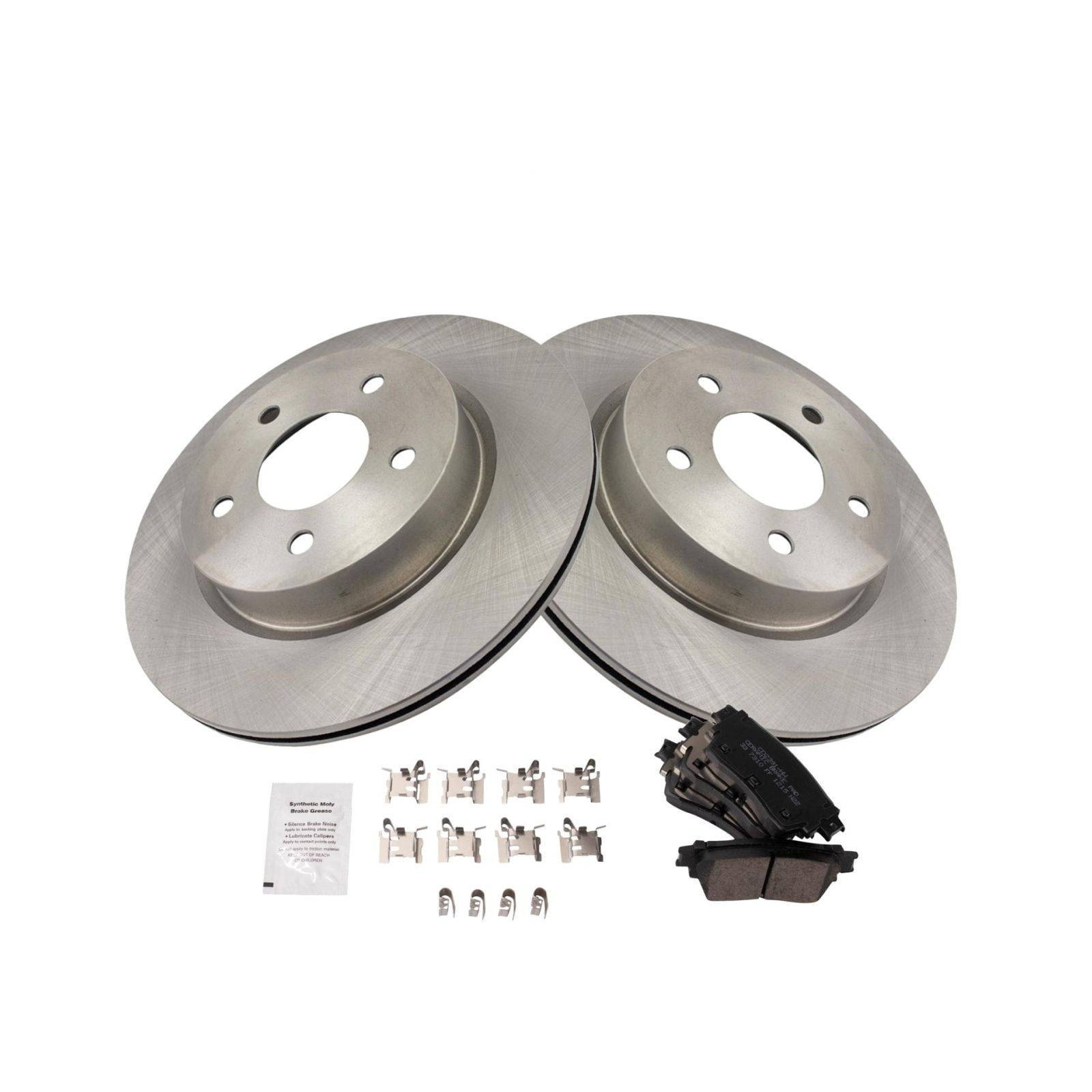BetterBrake Rotor & Pad Kit for 2021 for Nissan for Rogue Premium