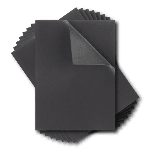 BetterCrafts 50 - Pack Printable Magnetic Sheets 4x6 in, Non-Adhesive Magnetic Sheets for Die ...