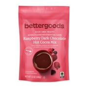 bettergoods Dark Chocolate Raspberry Hot Cocoa Mix, 12 oz