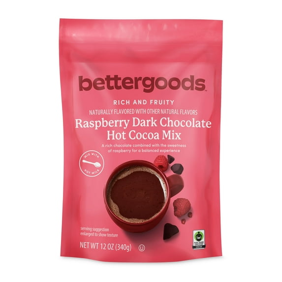 bettergoods Hot Cocoa Mix - Raspberry Dark Chocolate — product image