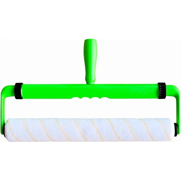 BetterGrip 18" Ergonomic Paint Roller Frame Kit with Extension Handle for Fast Wall & Ceiling Painting, Comfortable Grip
