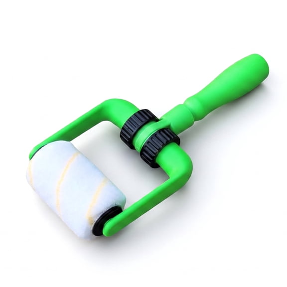 BetterGrip 4-inch Roller Frame Kit with Extension Handle, Lightweight Ergonomic Design for Trim, Walls and Small Projects