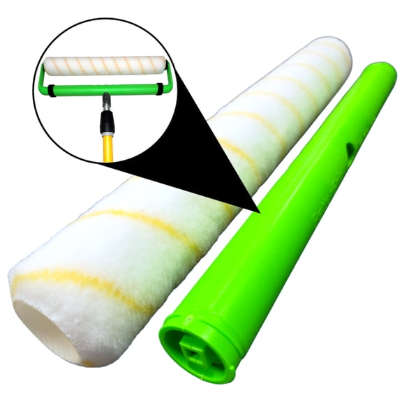 BetterGrip Paint Roller 18-inch Handle Adapter (Requires Purchase of Any Paint Roller) Convert Existing Frame into a Lightweight Durable Ergonomic and Extremely Versatile 18-inch Frame.