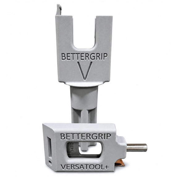 BetterGrip VersaTool+ Standard-Size Roller Cleaner Attachment, Carbon and Glass Fiber Reinforced Mixer, Opener and Scraper