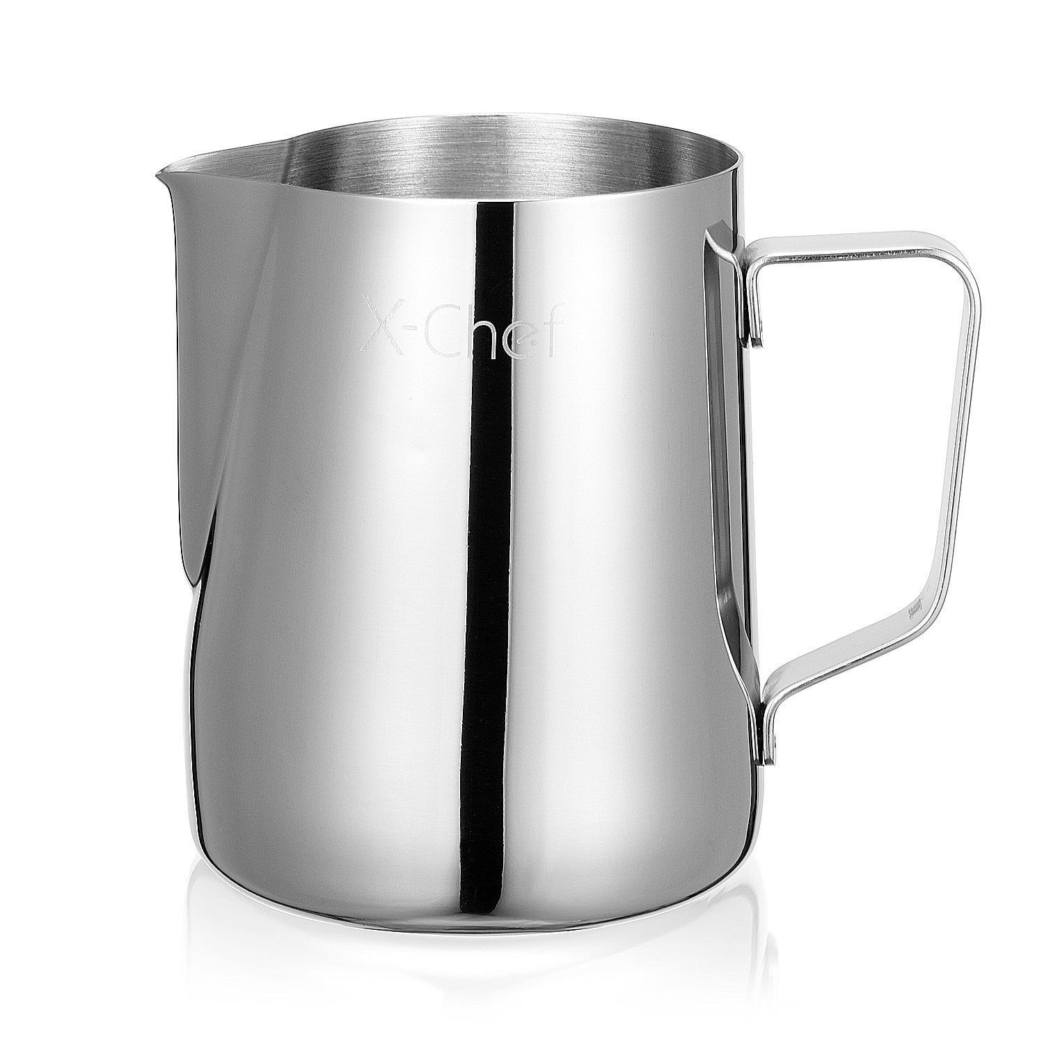 1pc 600ml Stainless Steel Milk Frothing Jug with Thermometer - Controlled  Temperature Coffee Tool Cup for Perfect Froth