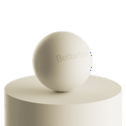 BetterMe Soft Pilates Ball   8 Inch Mini Exercise Ball for Pilates, Yoga & Core Training   Small Stability Ball for Women   Portable Workout Tool