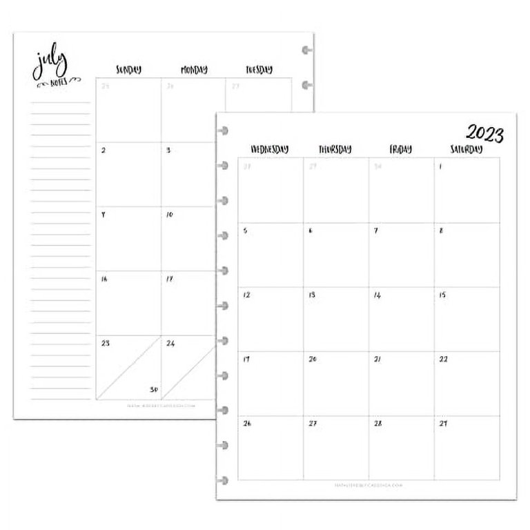 betternote-july-2023-june-2024-academic-monthly-calendar-refill-for-discbound-notebook-school-dates-fits-levenger-circa-big-happy-planner-arc-tul-whimsy-11-disc-8-5-x11-walmart-com