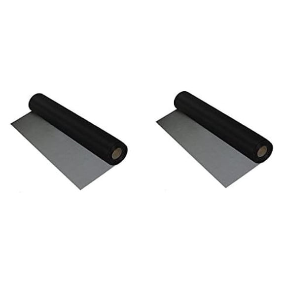 BetterVue Insect Screen - 3027671 Black Screen Mesh - 36 x 25 ft (2-Pack) - High Visibility, Enhanced Airflow, Durable Pet Screen