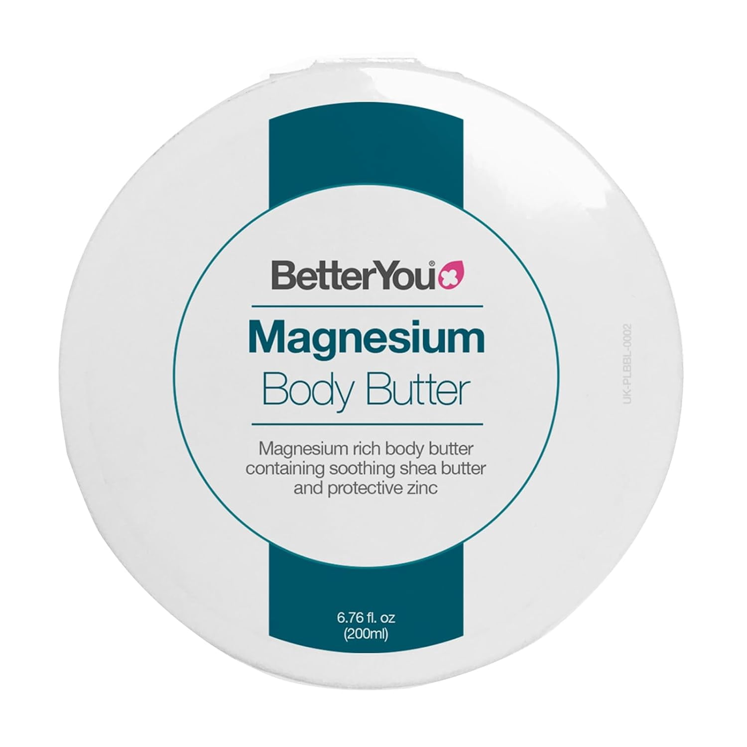 BetterYou Magnesium Body Butter Dry Skin Moisturizer Leaves Skin