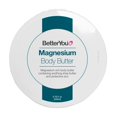 BetterYou Magnesium Body Butter Dry Skin Moisturizer Leaves Skin