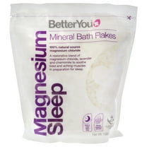 BetterYou Magnesium Sleep , 26.4 oz Bath Salt