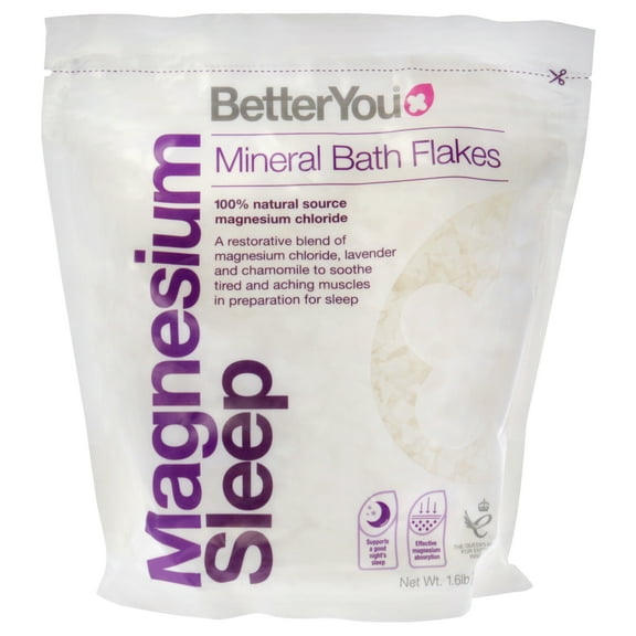 BetterYou Magnesium Sleep , 26.4 oz Bath Salt