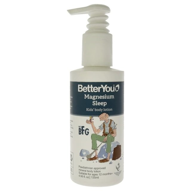 BetterYou Magnesium Sleep Body Lotion , 4.56 oz Body Lotion