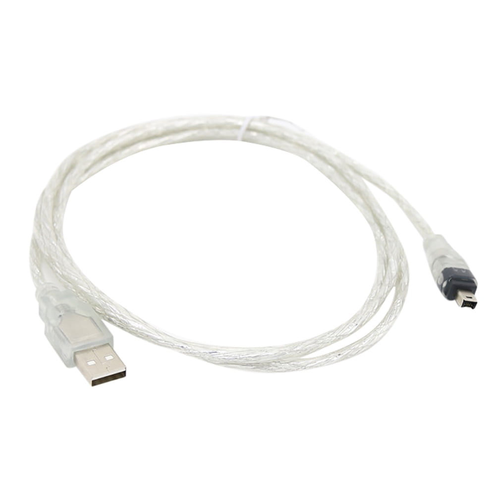 BetterZ 1.5m USB to IEEE 1394 Firewire 4 Pin Adapter Cable Converter Cord for iLink