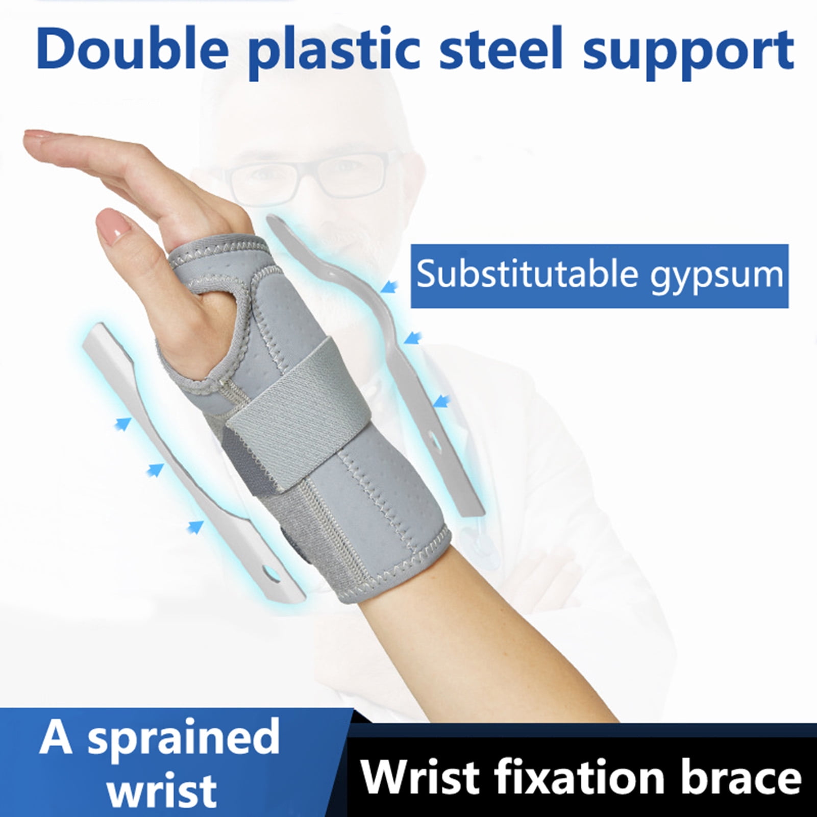Wrist Brace for Carpal Tunnel - Healthcare Supply