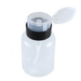 thumbnail image 1 of BetterZ 2Pcs Pump Dispenser Bottle Nail Art Acetone Polish Makeup Remover Manicure Tool, 1 of 8