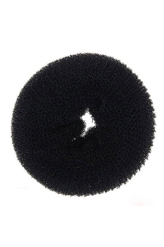 4Pcs Women Magic Donut Hair Ring Bun Former Shaper Hair Styler Tie Updo Maker Tools
