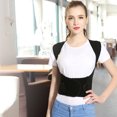 thumbnail image 1 of BetterZ Adjustable Unisex Humpback Posture Corrector Body Back Shoulder Support Belt, 1 of 9