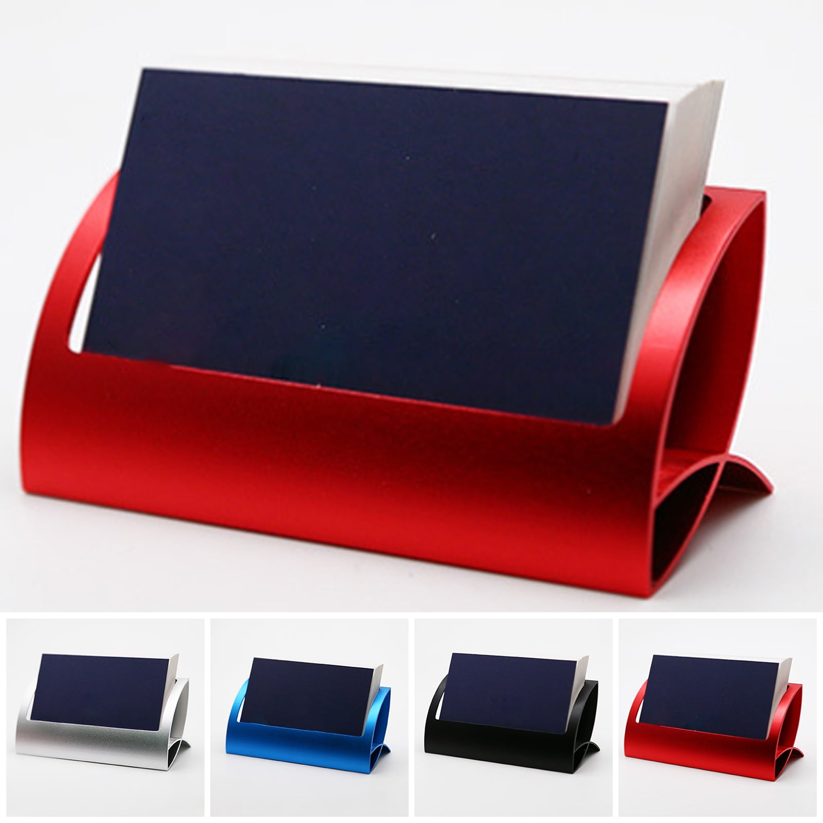 BetterZ Business Card Holder High Hardness Rust-proof Metal Desk Name ...