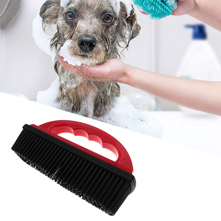 7 in 1 Shower Cleaning Brush & Microfibre Duster, Wish Scrubber Brush with  52'' Extendable Long Handle Stiff Bristles Scouring Pads for Cleaning