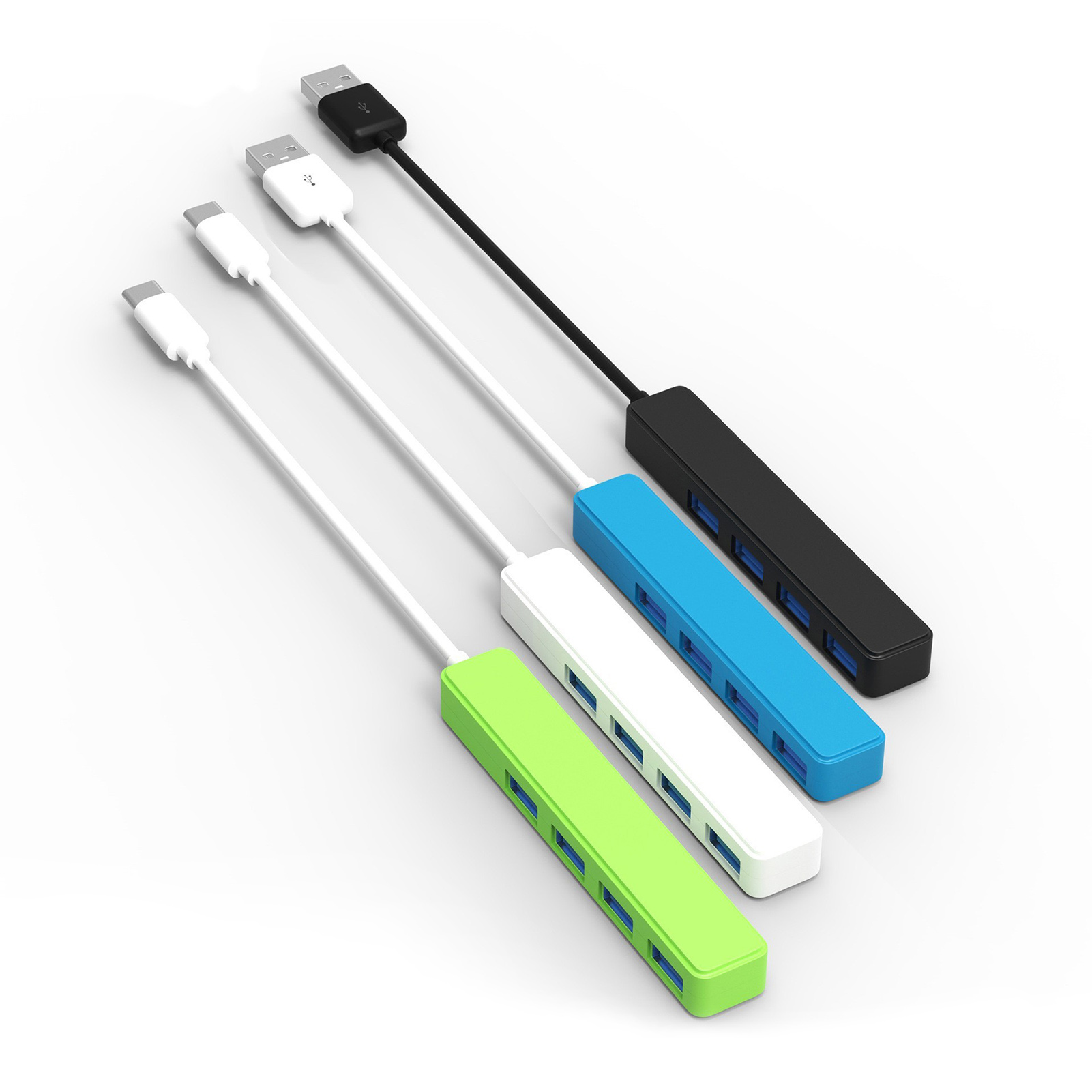 Hub USB-C 3 Porte Con PD 100W E 4K – Docking Station Compatta Per Laptop E Dispositivi Type-C