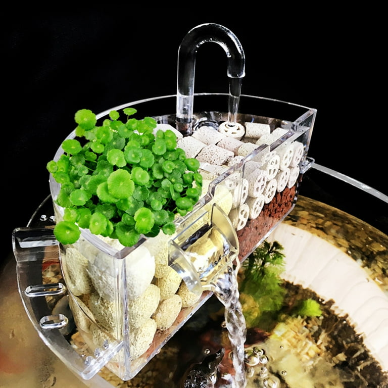 Waterfall fish tank 2025