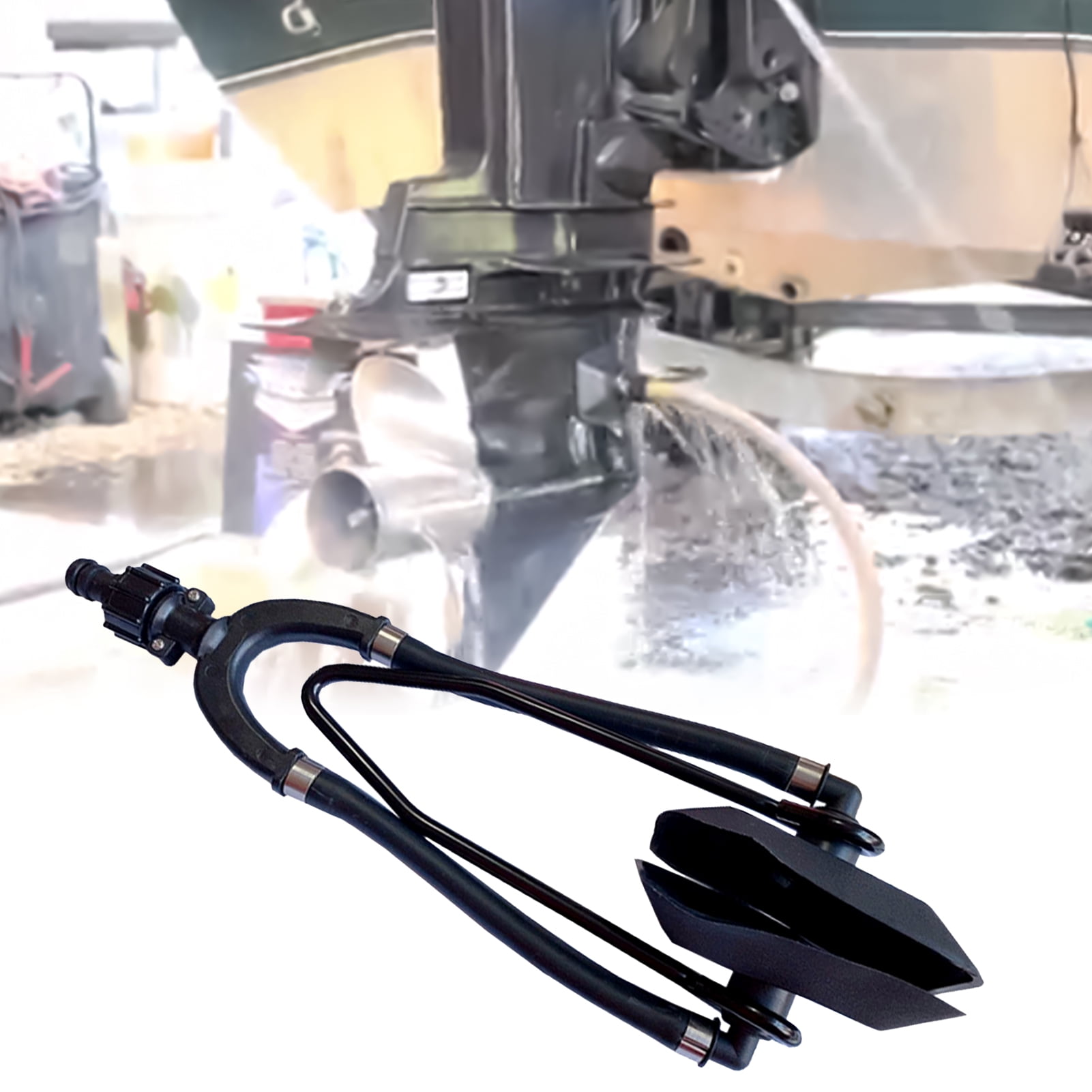 BetterZ Motor Flusher Rectangular Dual Water Feed Nylon Ear Muffs