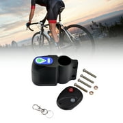 BetterZ Mountain Bike Bicycle Anti-Thef Security Alarm Lock Sound Alert with Remote Control